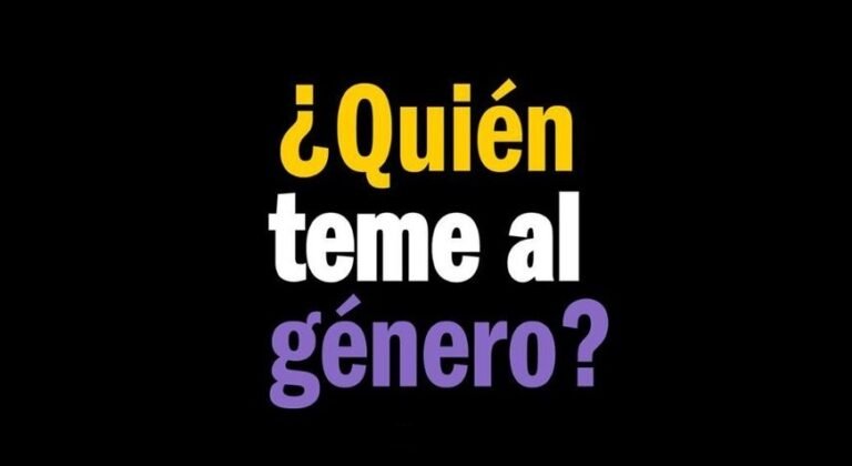 ¿Quién teme al género? conversación con Judith Butler