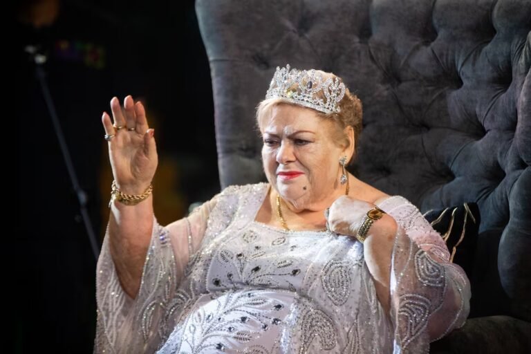 Muere Paquita la del Barrio a los 77 años