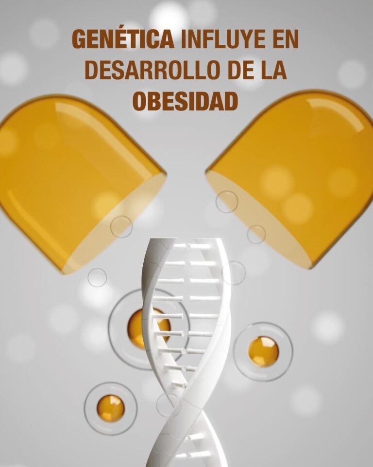 Genética influye en el desarrollo de la obesidad