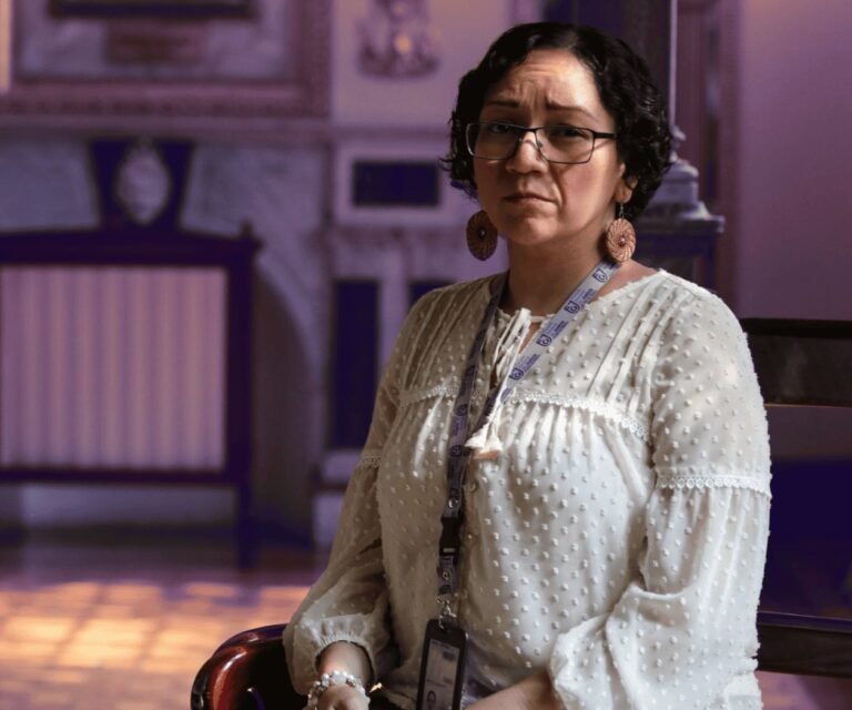 «Avanzar, incluso con miedo»: Sayuri Herrera