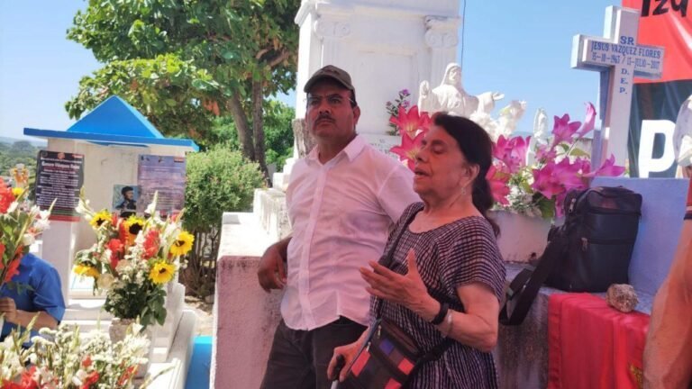 Habla Consuelo Solís, la viuda de Genáro Vázquez Rojas, lo considera como quien  abrió la brecha para la cuarta transformación de México
