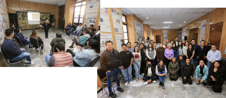Nuestra editora de género visitó a los compañeros de El Sol de Puebla