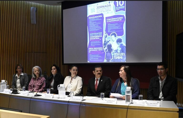 Estereotipos de género alejan de la ciencia a niñas, jóvenes y mujeres