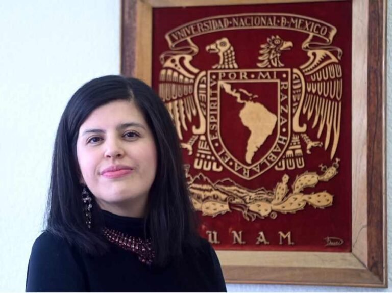 Nueva directora del Centro de Investigaciones y Estudios de Género en la  UNAM, Amneris Chaparro Martínez