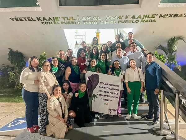 El aborto ya es legal en Campeche, Congreso acato sentencia de la SCJN