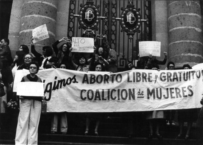 50 años desde la Primera Conferencia Mundial de la Mujer: ¿cambios? Nacimiento de agrupaciones y movilización feminista