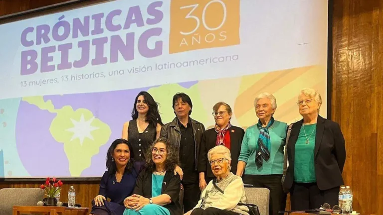 A 30 años de la IV Conferencia Mundial de la Mujer los derechos están en  peligro