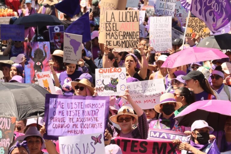 Galería de las movilizaciones 8M 2025