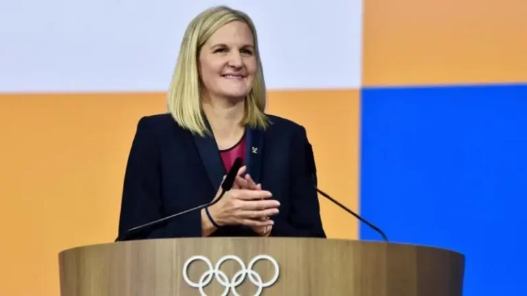 Kristy Coventry nueva presidenta del Comité Olímpico Internacional