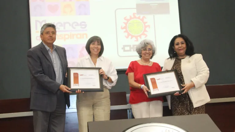 Martha Ramos y Sara Lovera de la OEM analizan el periodismo con perspectiva de género en la UAT