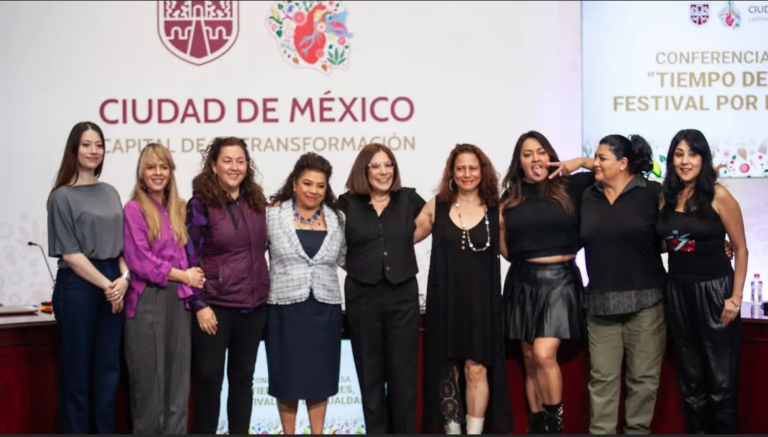 8M “Tiempo de Mujeres, Festival por la Igualdad” en la CDMX, presentan cartelera