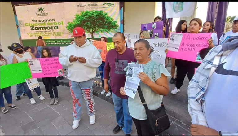 Familiares de desaparecidos en Chiapas se unen al luto nacional tras la revelación de ‘centro de exterminio’ en Teuchitlán Jalisco.
