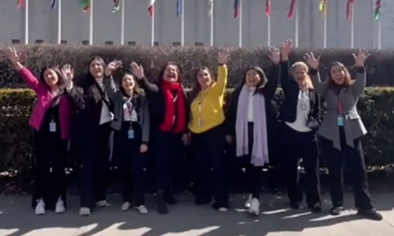 Activistas mexicanas presentan informe sobre violencia de género en la ONU