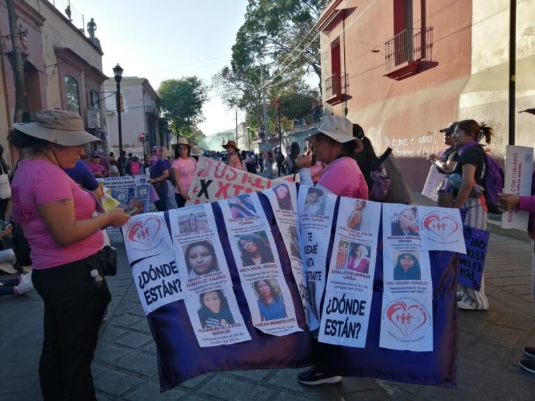 Dos mil 172 feminicidios en los últimos 26 años en Oaxaca