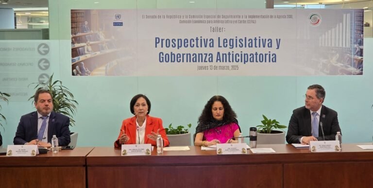 La CEPAL y el Senado mexicano invitan a pensar juntos sobre el futuro