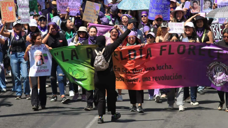 En Chihuahua autoridades infunden temor a feministas y en Tuxpan y Papantla, Veracruz suspenden marcha por inseguridad