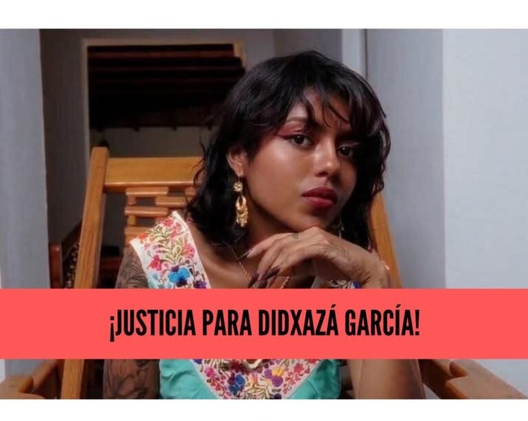 Exigen en Oaxaca libertad de joven artista, detenida esta semana