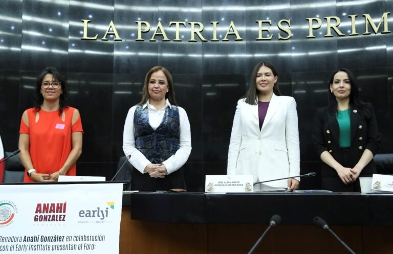 Prioridad garantizar derechos de la primera infancia, Lorena Villavicencio