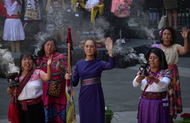 Ni un feminicidio más , ni un golpe ni una palabra violenta contra las mujeres clamó Claudia Sheinbaum Pardo