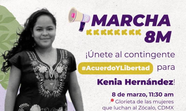 No al silencio  ni  a la impunidad, asaltarán las calles, ofenden las desapariciones de mujeres y adolescentes, falla el Estado:  Coordinación 8M 2019