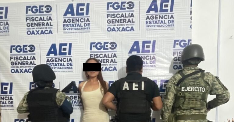 Fiscalía de Oaxaca aprehende a expresidenta de Santa María Huazolotitlán