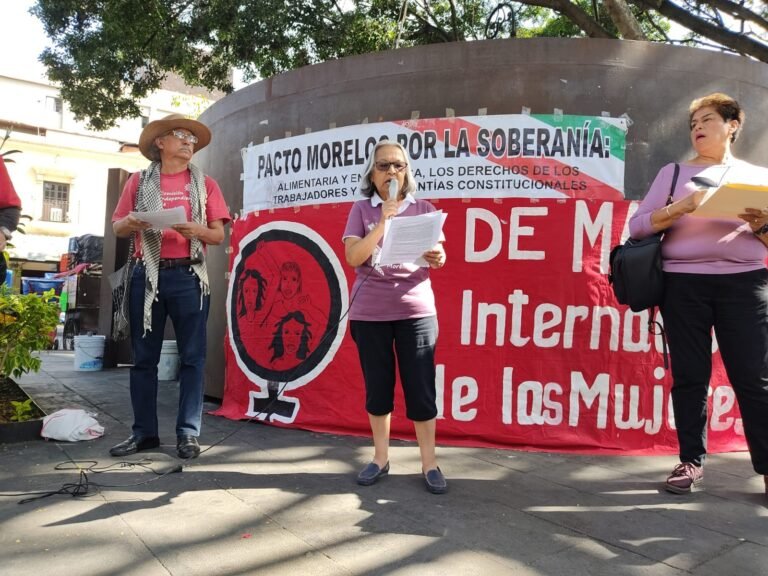 En los primeros 100 días del gobierno 4 mil desapariciones y una cuarta parte de ellas son mujeres y adolescentes: Pacto Morelos.