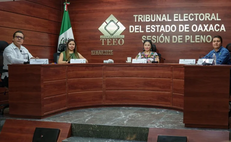 Por elegir solo hombres, TEEO invalida elección en población de Oaxaca