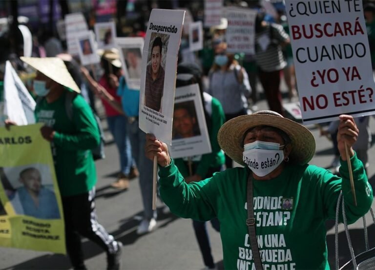 Desapariciones, las cifras que el fiscal desapareció