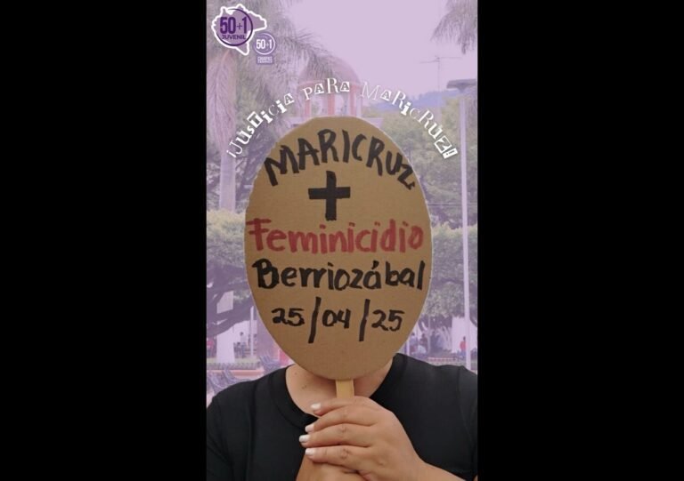 Protestan colectivas feministas contra feminicidios en Chiapas