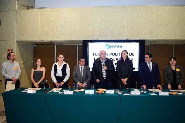 Frágil paridad de género en la política mexicana afirma diputado