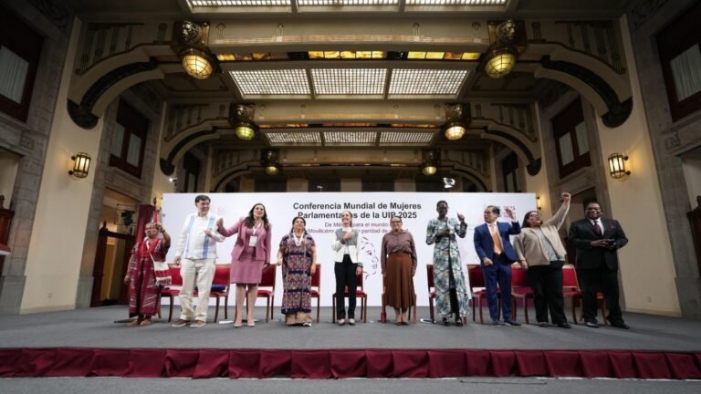 En México avances en paridad de género, ejemplo a nivel internacional, destacan en el Senado