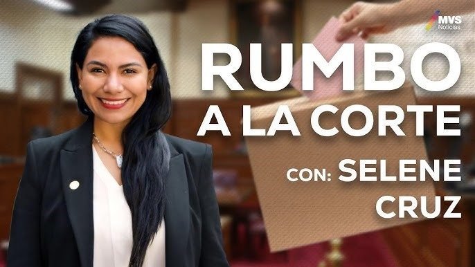Evalúa Viri Ríos a candidatas a la SCJN, Cruz Alcalá y Reyes Terán obtienen 10