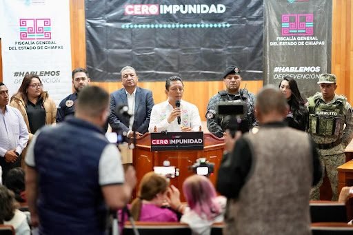 Fiscal general de Chiapas llama crimen pasional a doble feminicidio y desata indignación de feministas