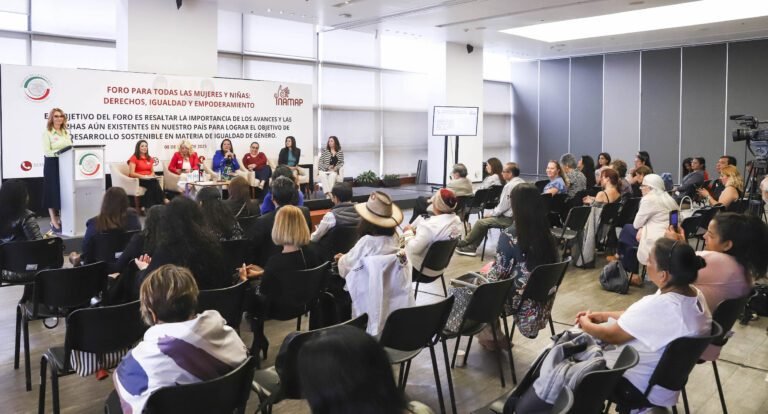 Revisan los avances y brechas en derechos, igualdad y empoderamiento