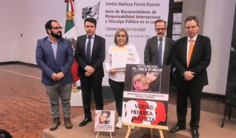 Ofrece Gobierno disculpa pública por caso de joven desaparecida en Iguala