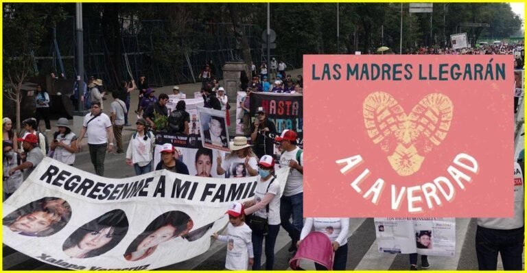 Marcha este 10 de mayo de las Madres Buscadoras en CDMX