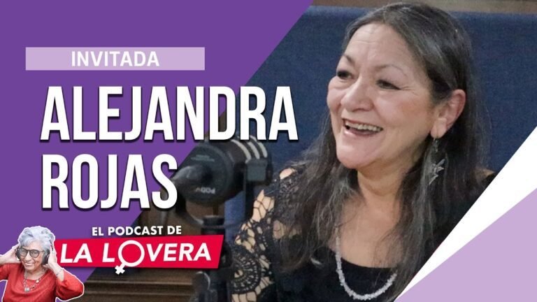 Las mujeres tiene los puestos, es momento de tomar el poder: Alejandra Rojas Pérez