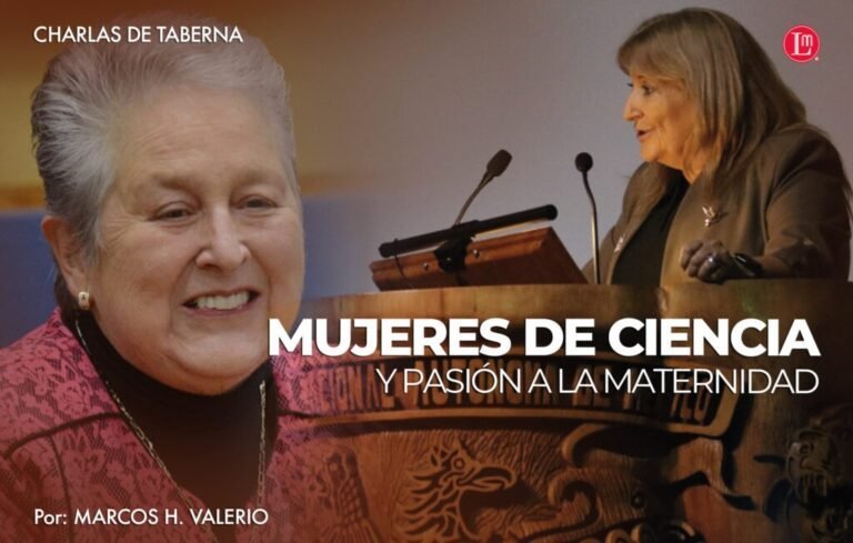 Mujeres de ciencia y pasión a la maternidad