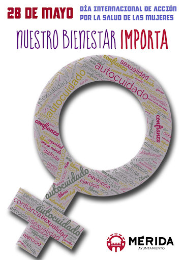 En Mérida, Yucatán conmemoran el 28M. Día Internacional de Acción por la Salud de las Mujeres 2025