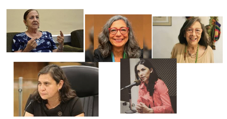 Deben mujeres en y con poder dejar de gobernar como los hombres