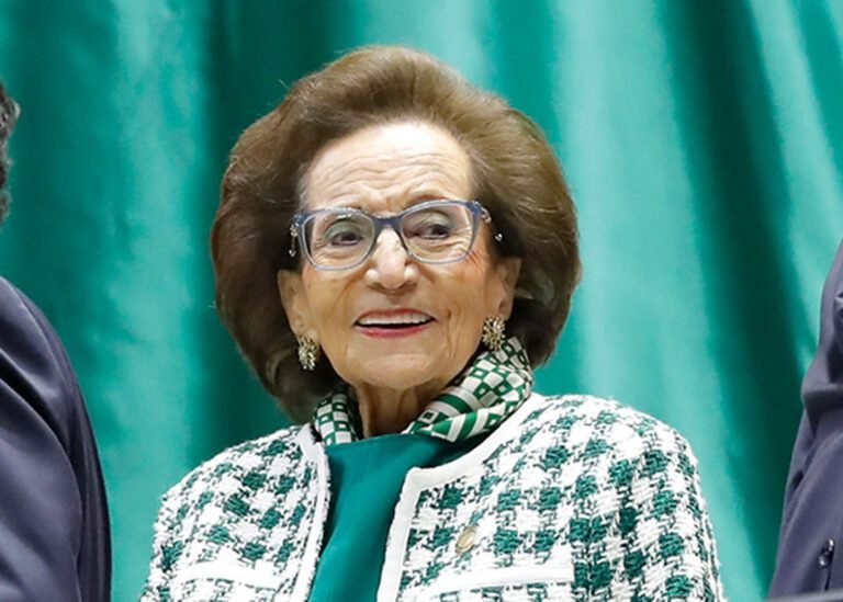 Ifigenia Martínez una de las principales impulsoras de una economía con justicia
