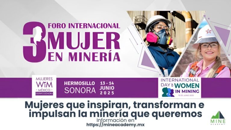 Tercera edición del Foro Internacional de Mujeres en Minería