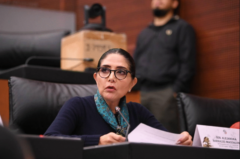 Pide Alejandra  Barrales  Magdaleno  desmilitarizar Tren Maya y Tren Interoceánico, afecta a los derechos humanos de las mujeres