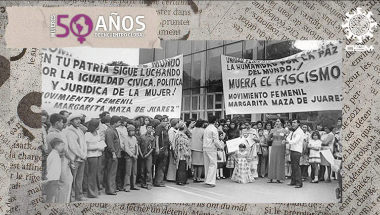 Gobierno de Luis Echeverría Álvarez  espío a feministas en 1975