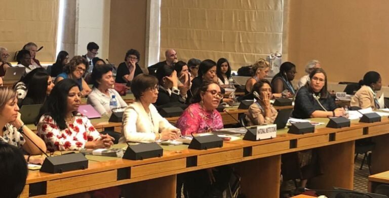 Analizará CEDAW situación de las mujeres en México