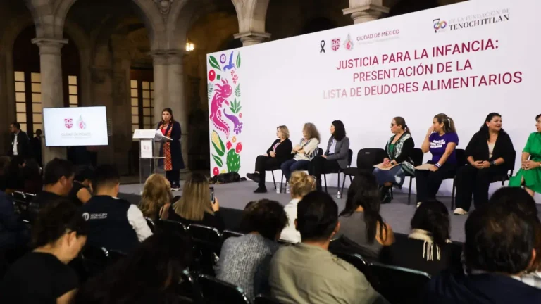 Sitio web para el registro de deudores alimenticios de CDMX, falló en su primer día