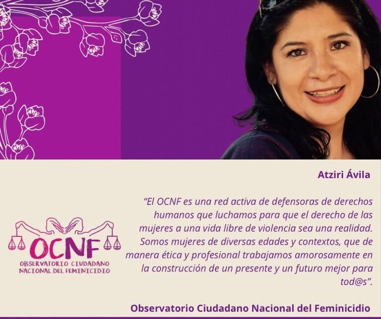 Hace falta mucho para erradicar el feminicidio: OCNF