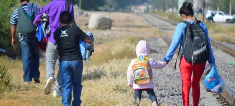 México es el destino final de que cuatro de cada diez personas que ingresan de forma irregular