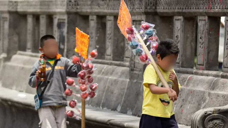 Trabajan más de 1.4 millones de niños, niñas y adolescentes en lugares peligrosos o prohibidos