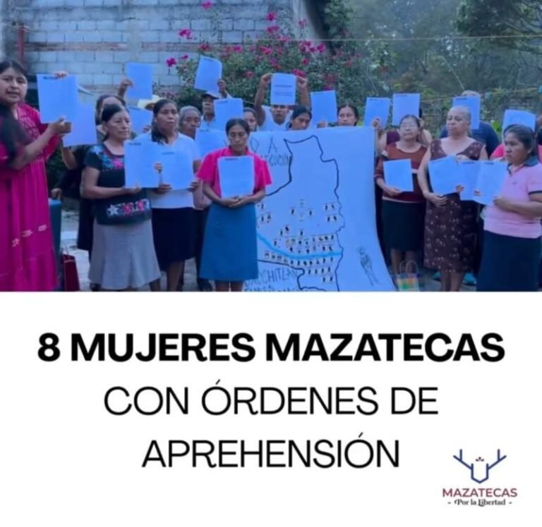 TSJEO confirma 200 órdenes de aprehensión contra habitantes de Eloxochitlán de Flores Magón
